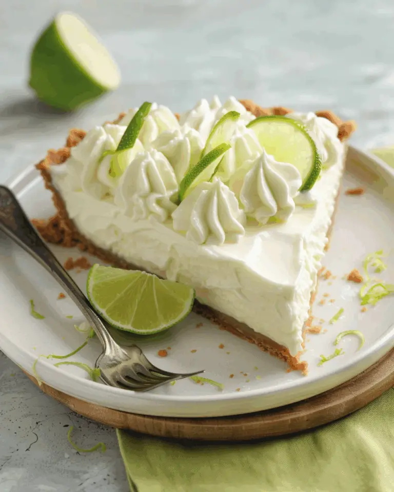 Healthy Key Lime Pie