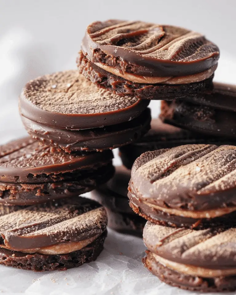 Homemade Fudge Rounds