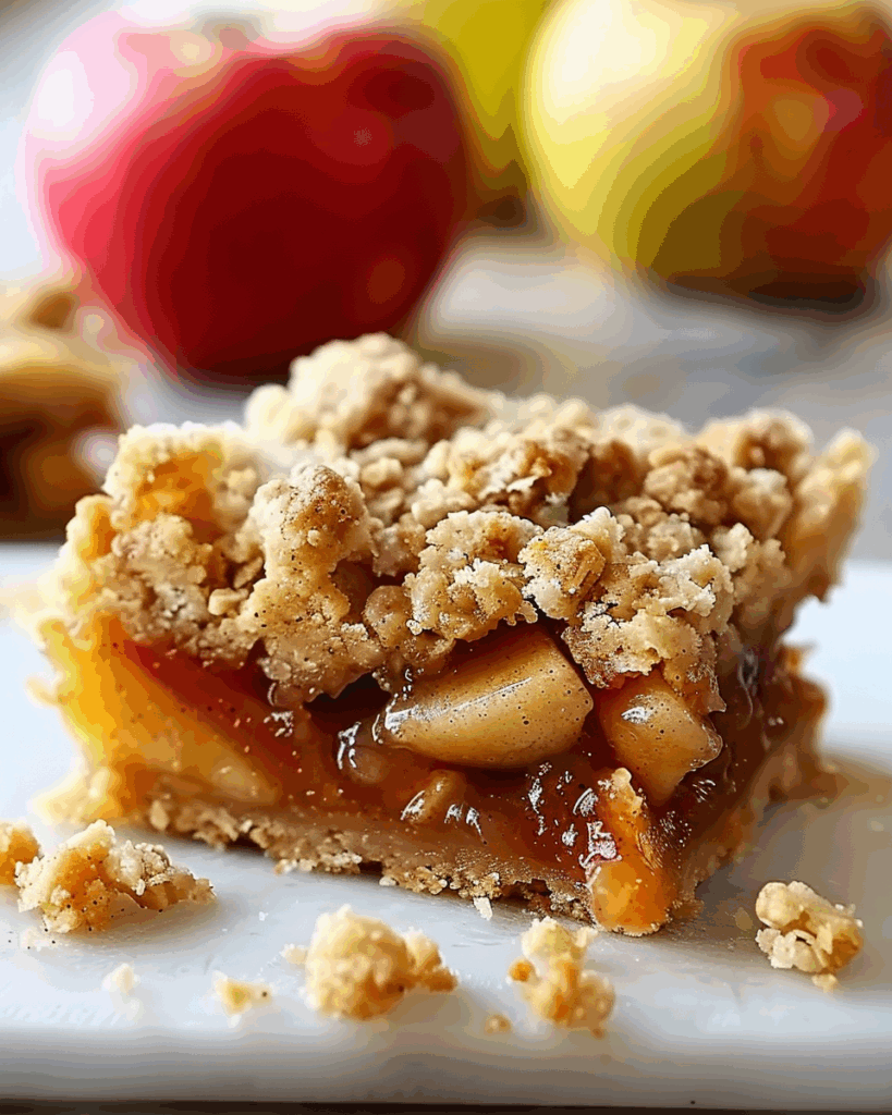 Apple Crumble Bars