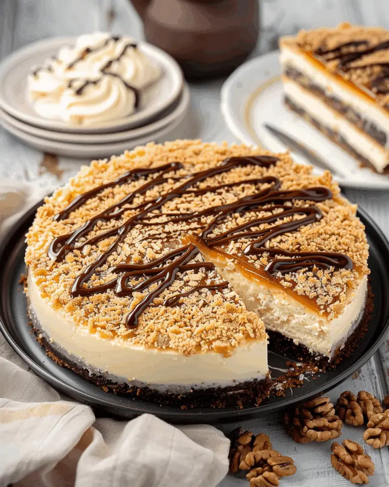 Samoa Cheesecake