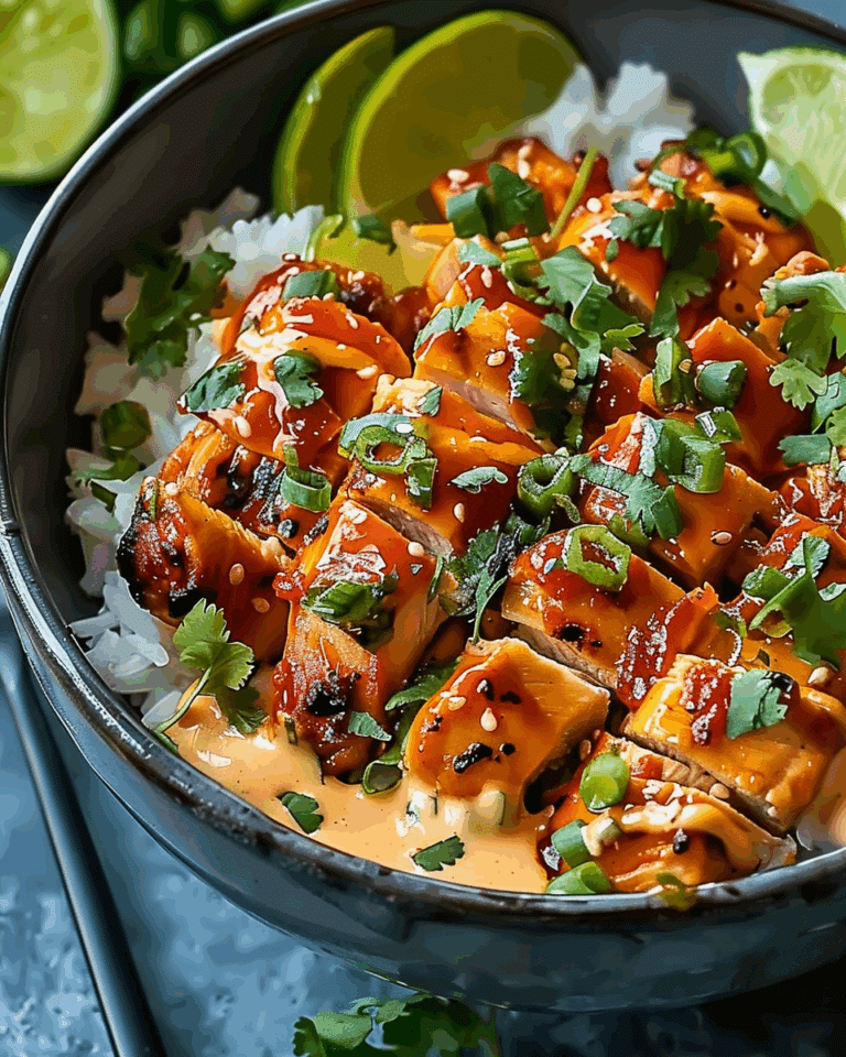 Sweet Chili Chicken Bowl