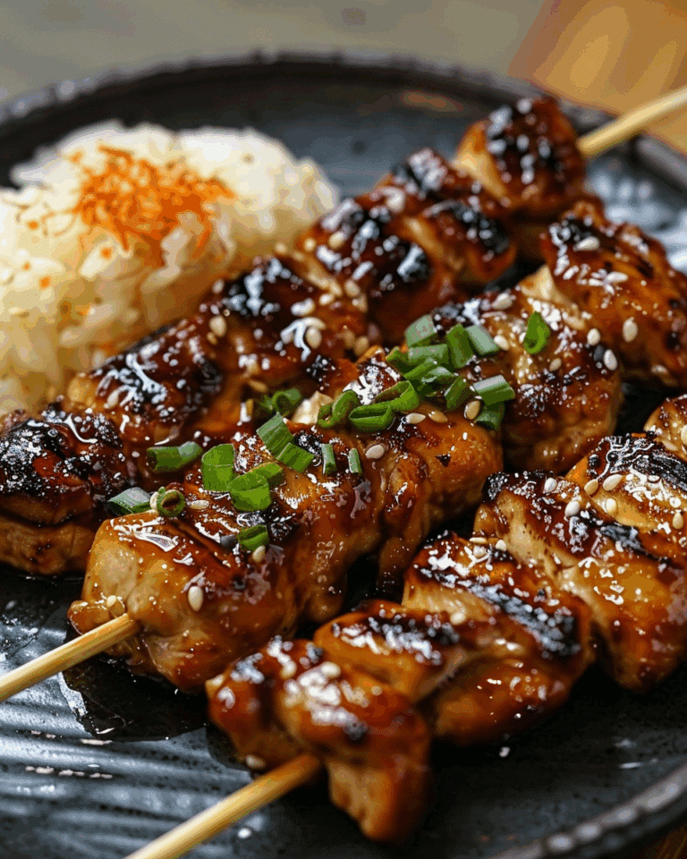 Chicken Yakitori