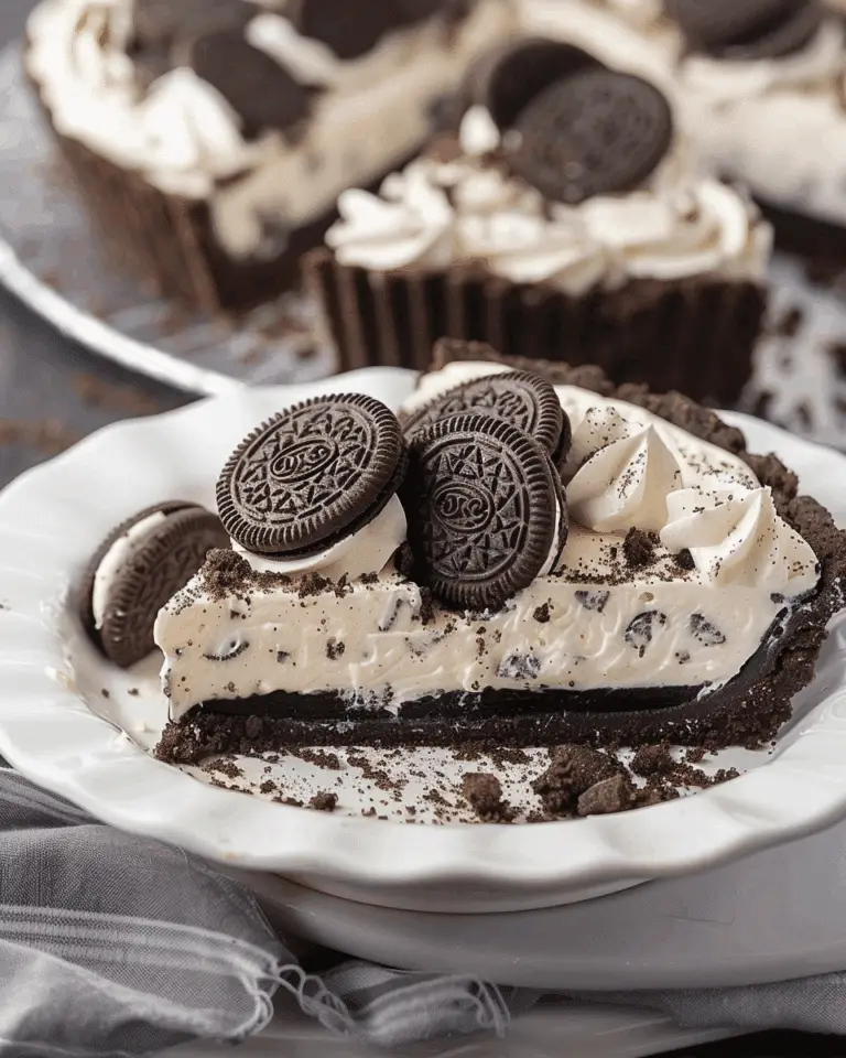 Oreo Pie