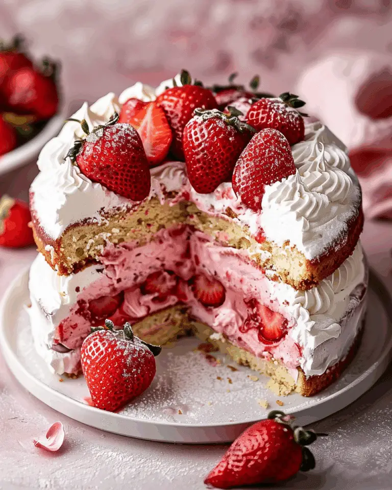 Strawberry Cake