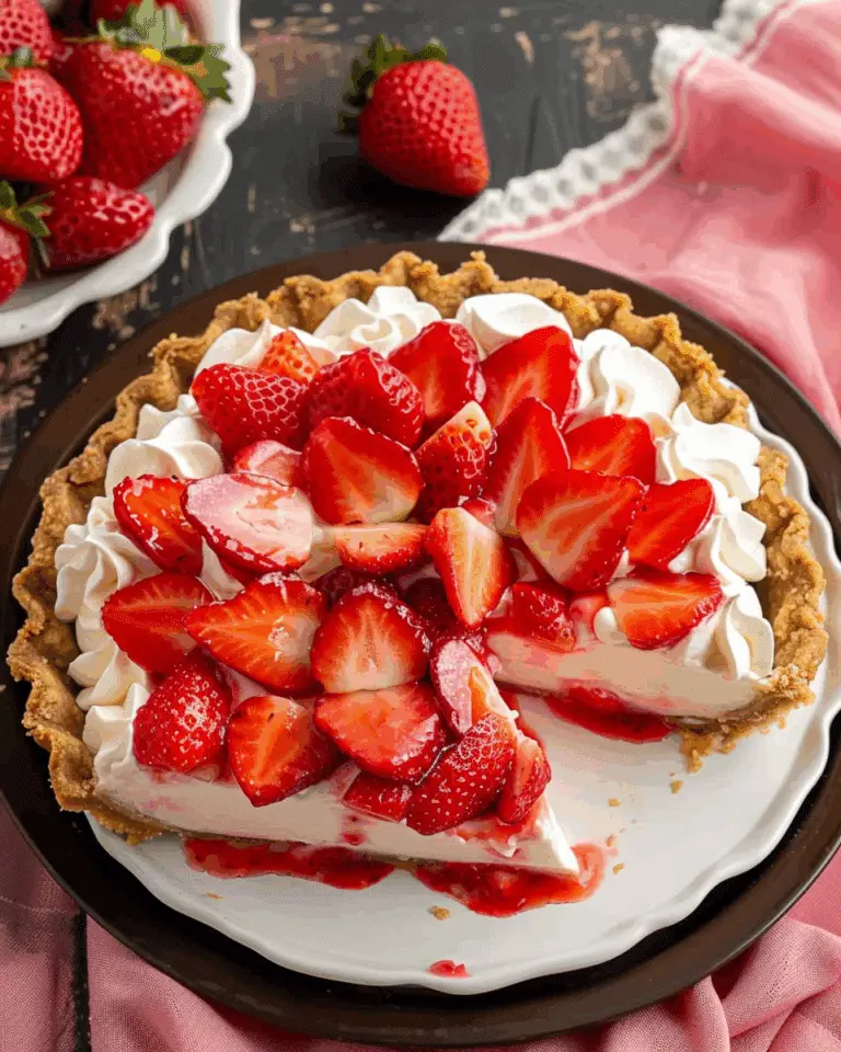 Strawberry Cream Cheese Pie