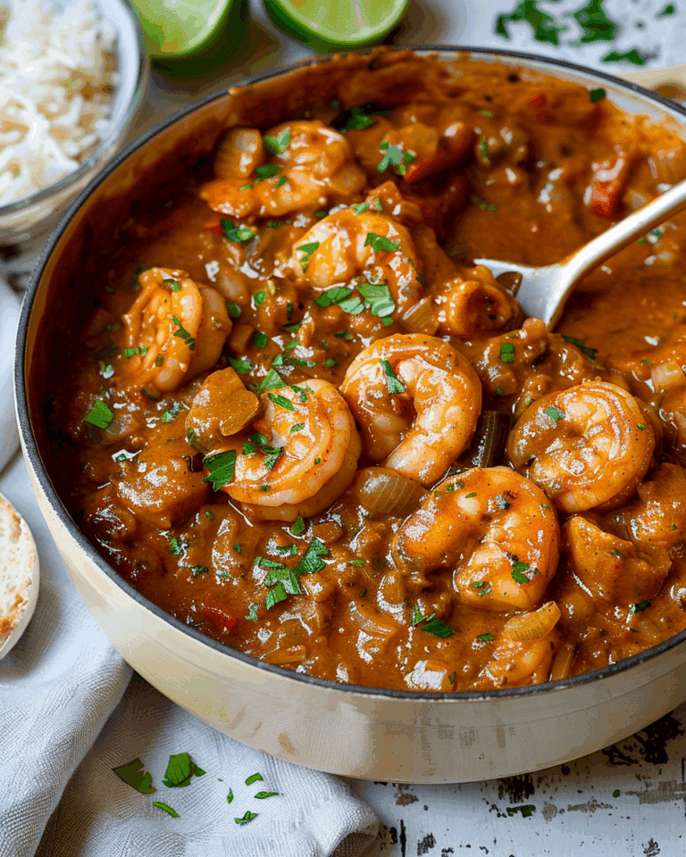 The Best Shrimp Creole