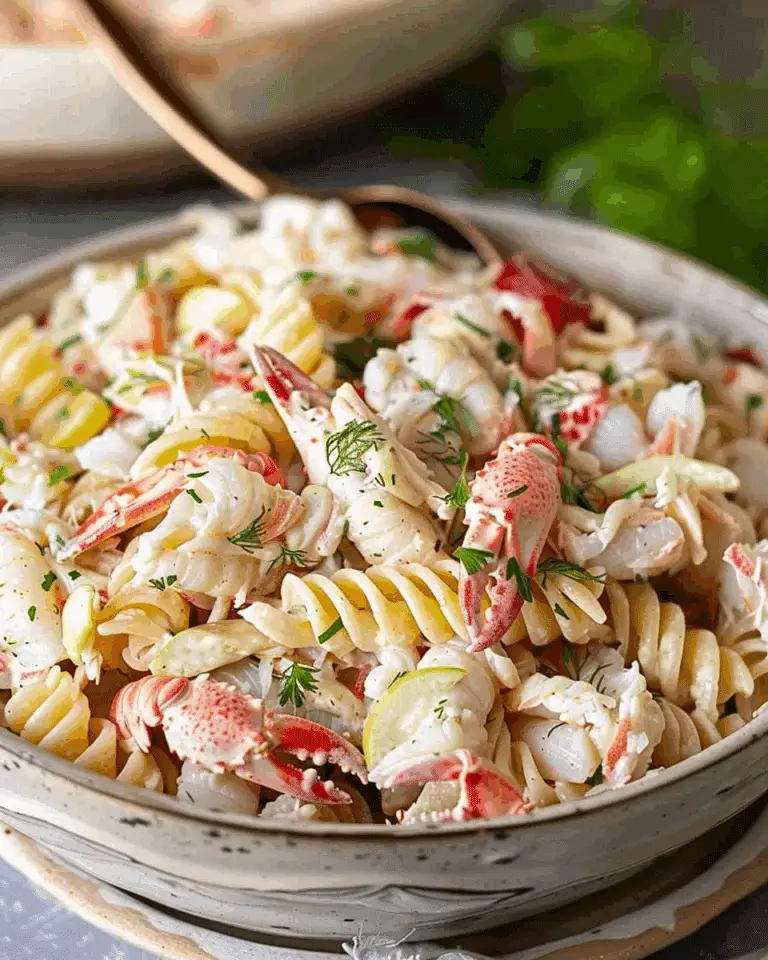 Crab Pasta Salad