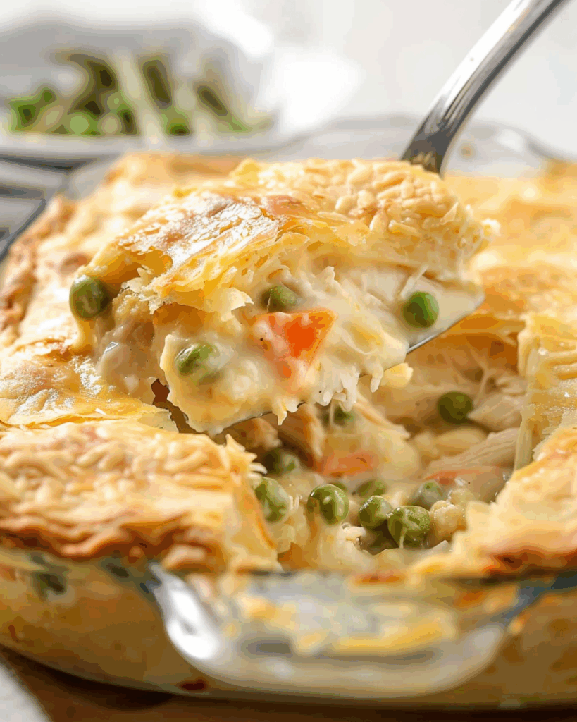 Chicken Pot Pie Casserole
