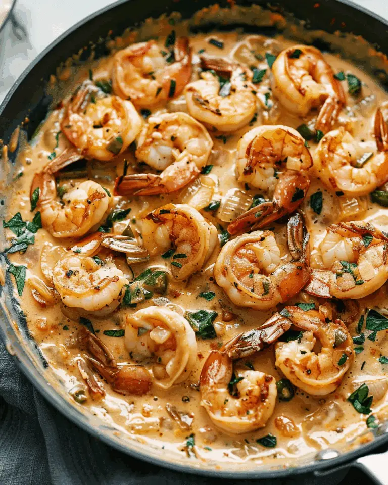 Creamy Tuscan Garlic Shrimp