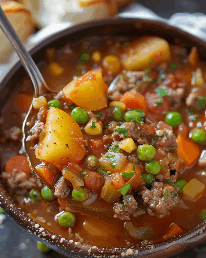 Hamburger Stew