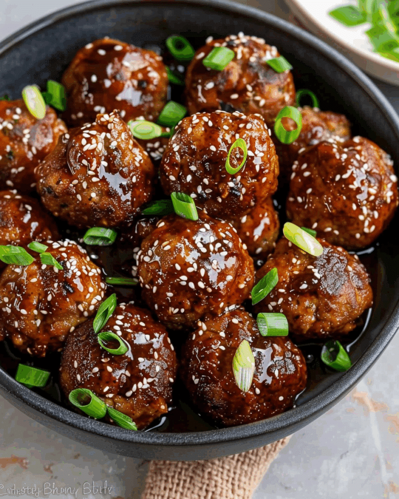 Korean Meatballs