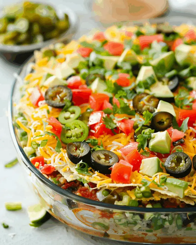 7 Layer Dip