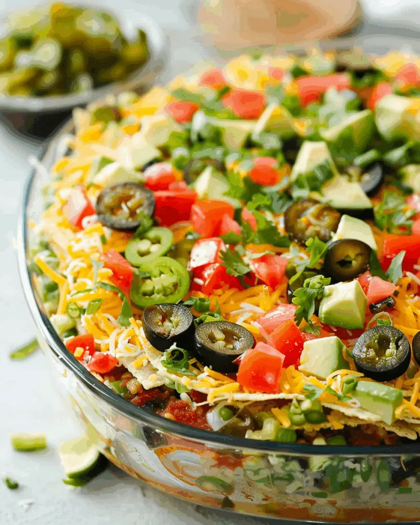 7 Layer Dip