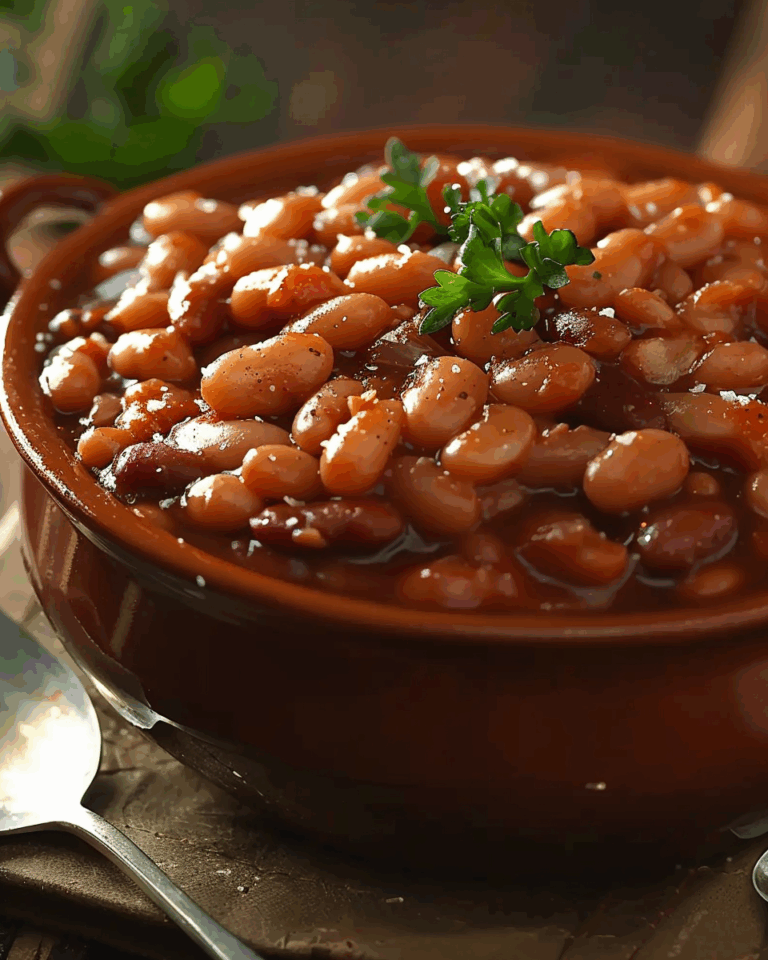 BBQ Baked Beans – Crockpot Summer Classic