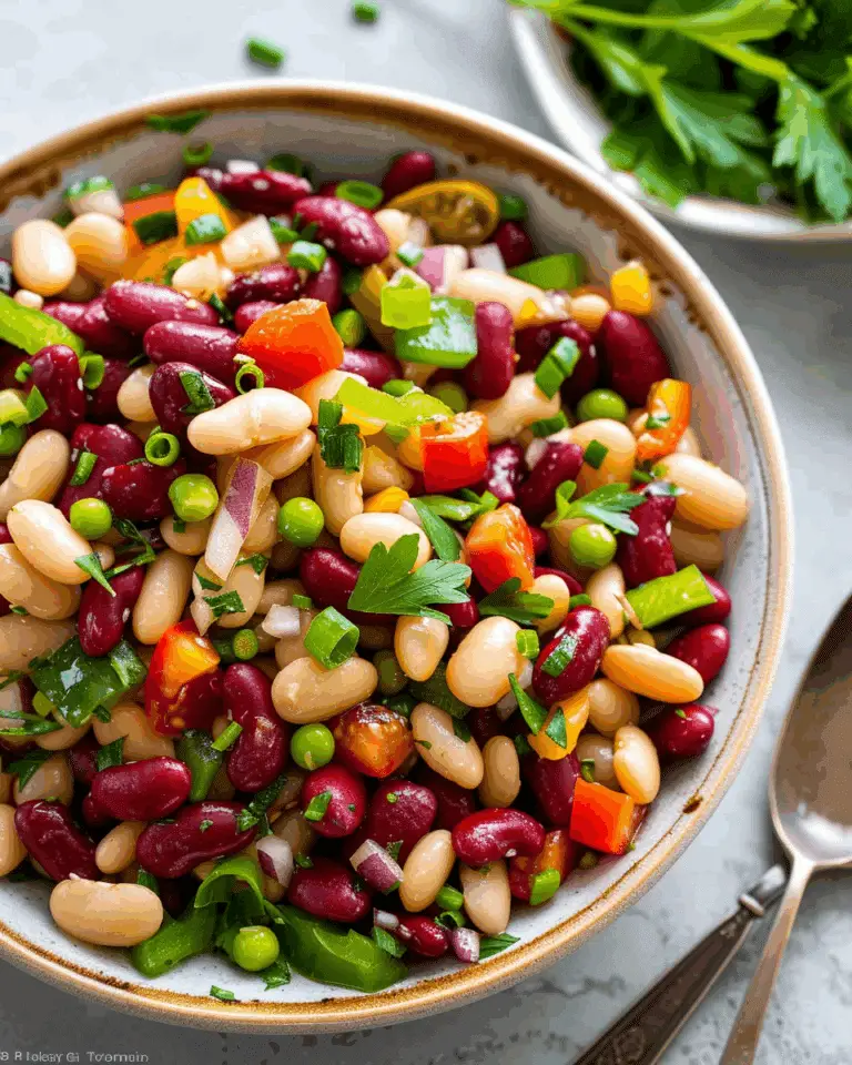 Classic Three Bean Salad