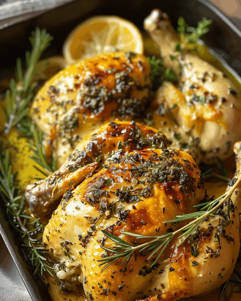 Herb Garlic Maryland Chicken