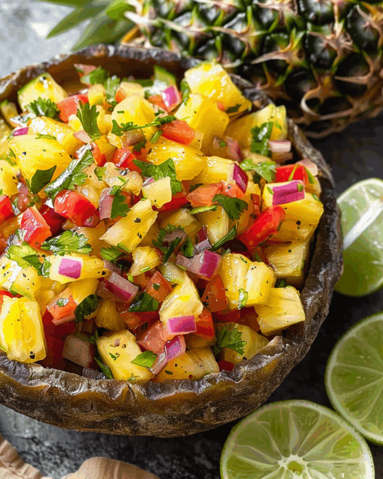 Pineapple Salsa
