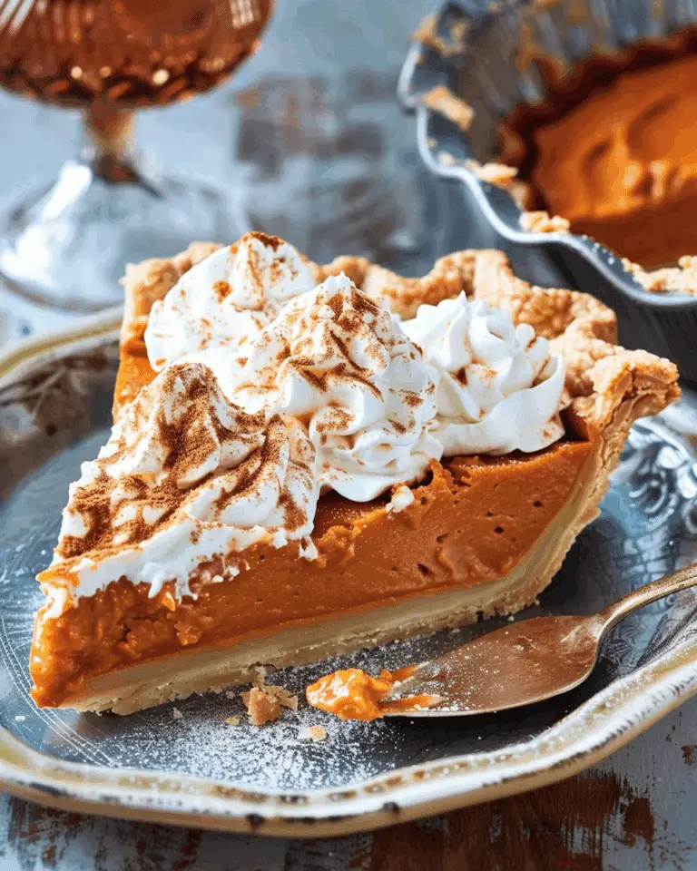 Vegan Sweet Potato Pie