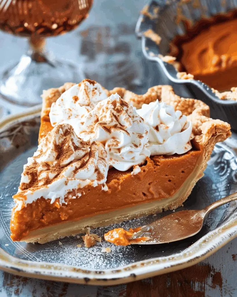 Vegan Sweet Potato Pie
