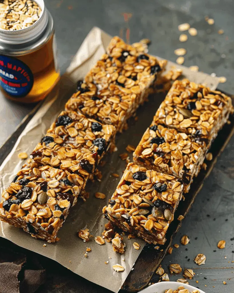Chewy Granola Bars