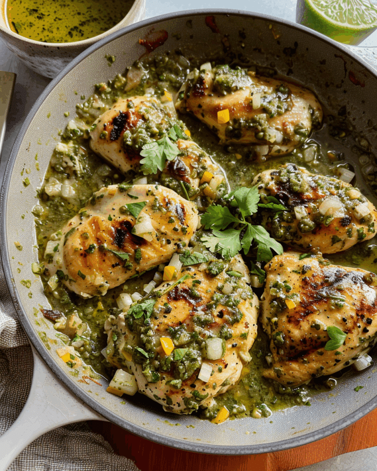 Salsa Verde Chicken