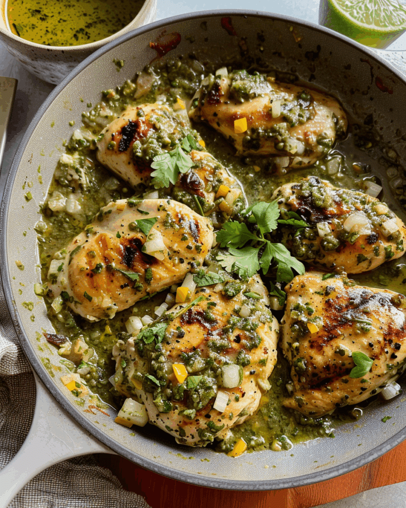 Salsa Verde Chicken