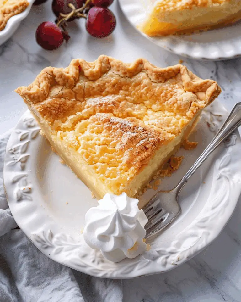 Buttermilk Pie