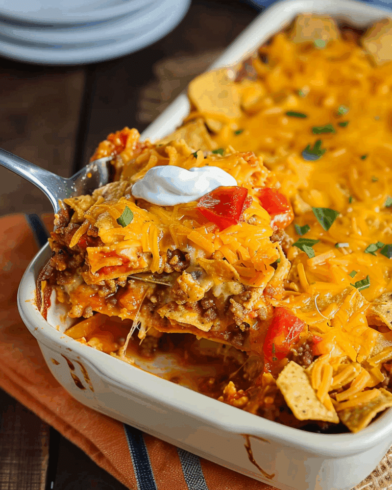 Dorito Casserole