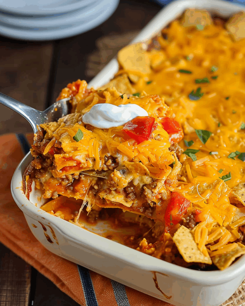 Dorito Casserole