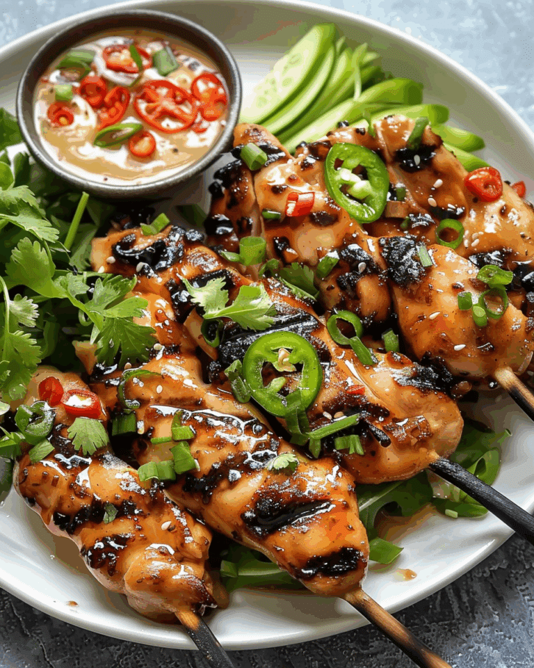 Grilled Vietnamese Chicken