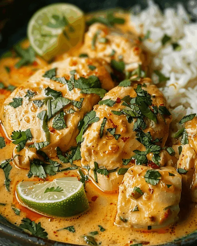 Coconut Lime Chicken