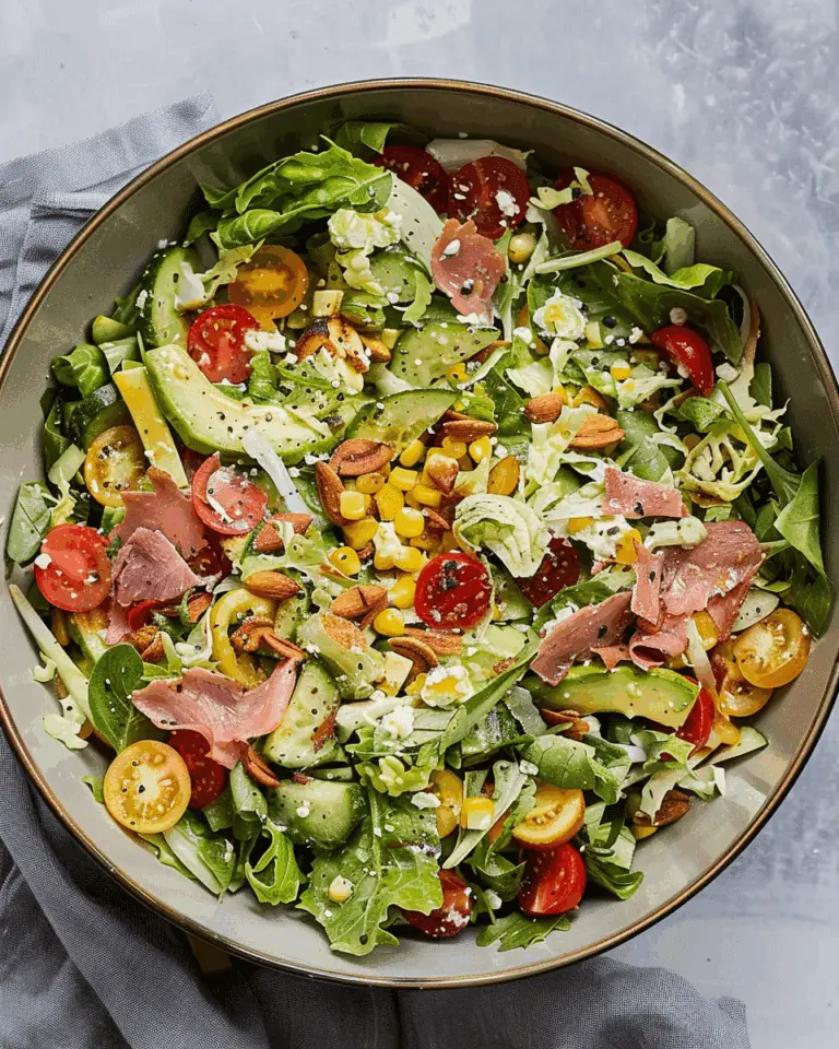 The Best Grinder Salad