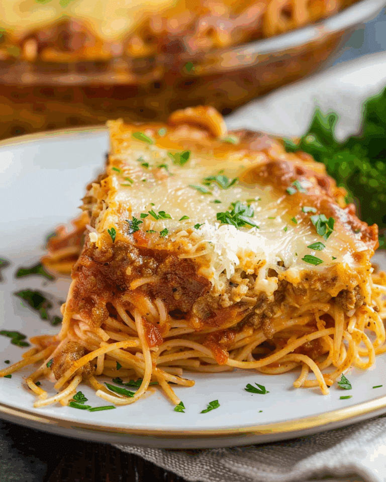 Spaghetti Pie