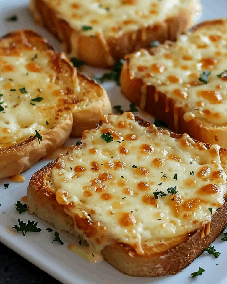 Cheesy Texas Toast