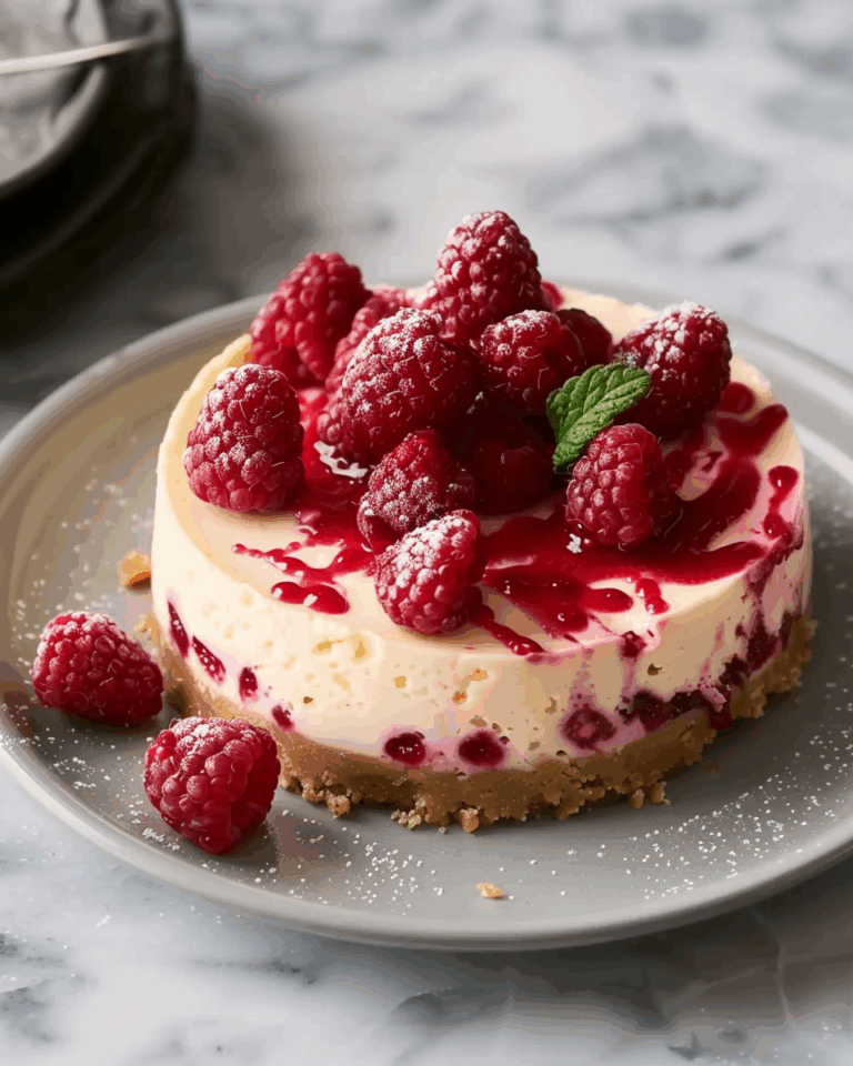 Raspberry Cheesecake