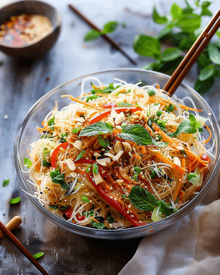 Spring Roll Salad