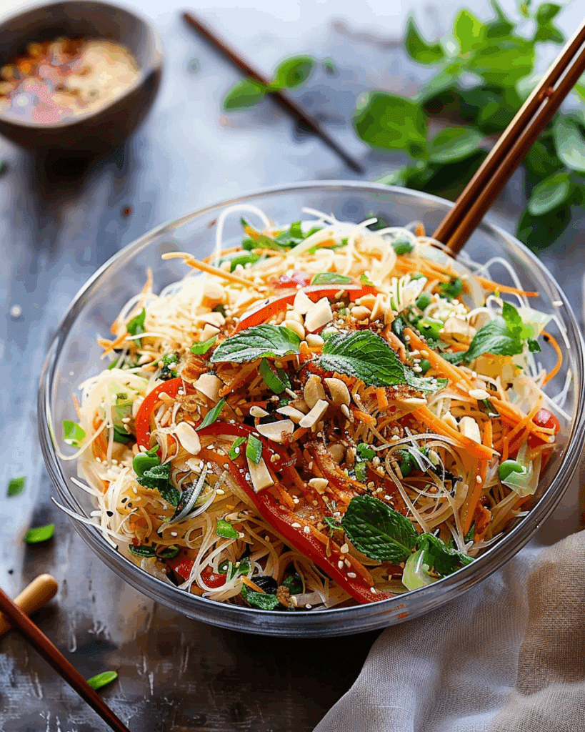 Spring Roll Salad
