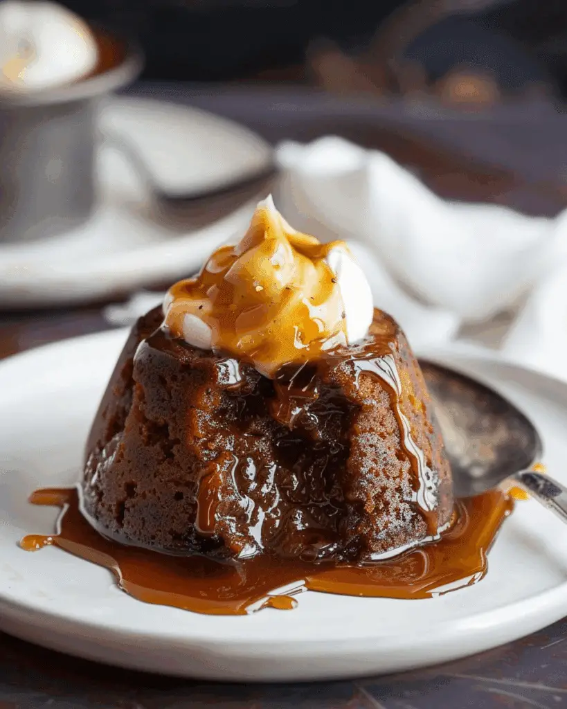 Sticky Date Pudding