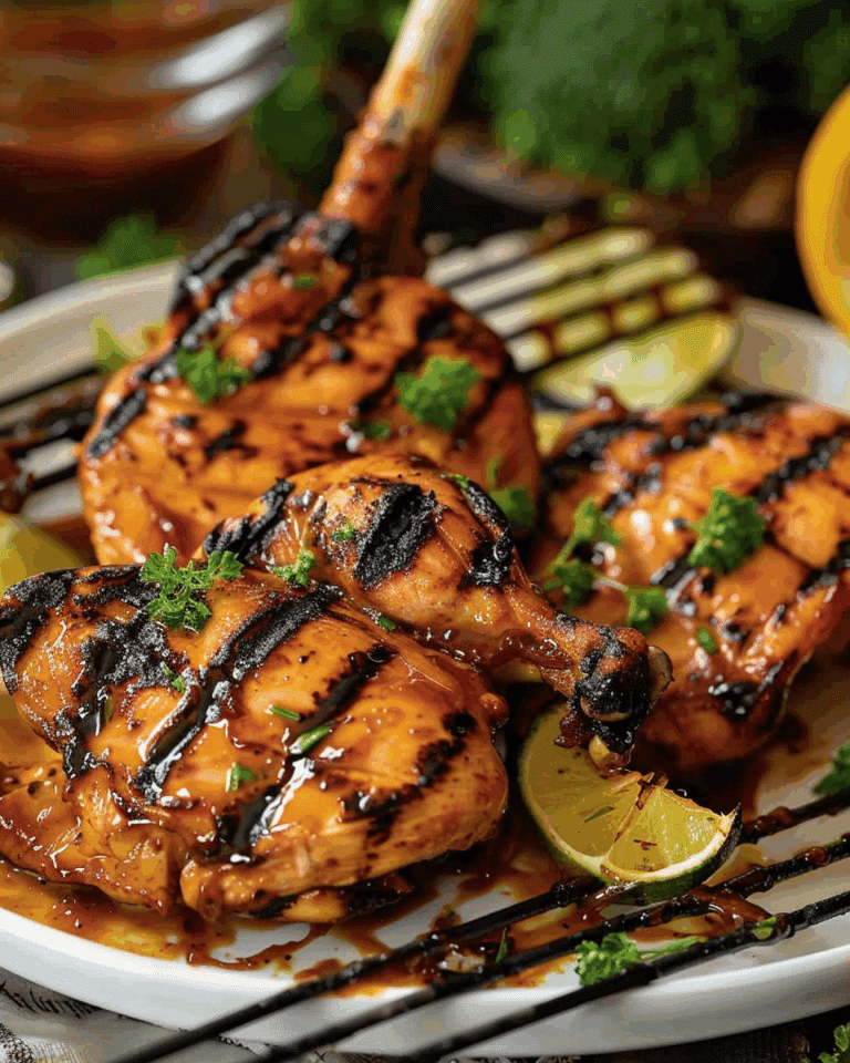 Grilled Chicken Marinade
