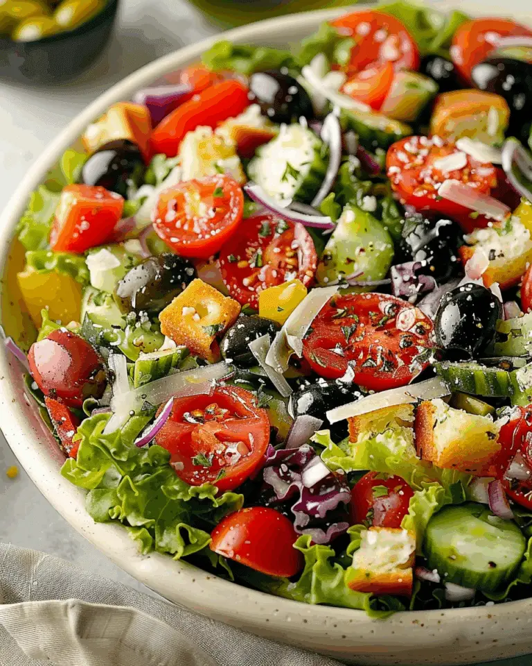 Olive Garden Salad