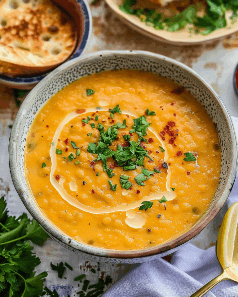 Red Lentil Soup
