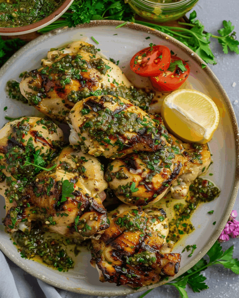 Chimichurri Chicken