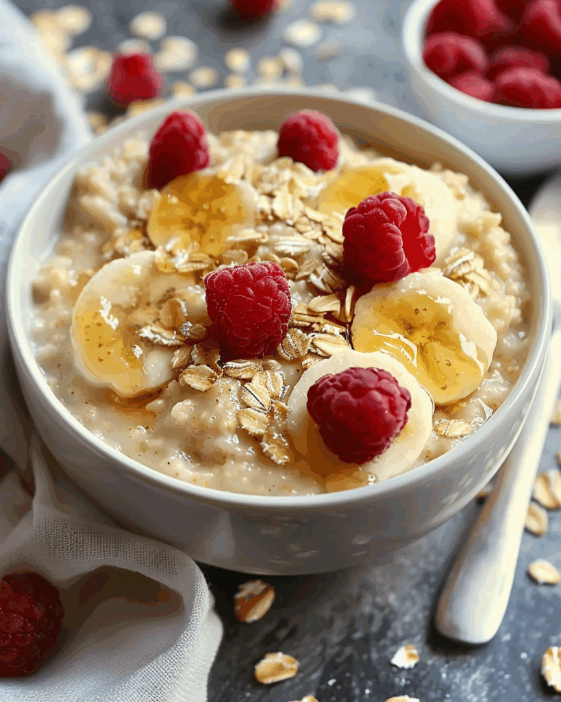 Custard Oatmeal