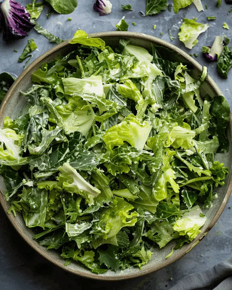 Green Goddess Salad
