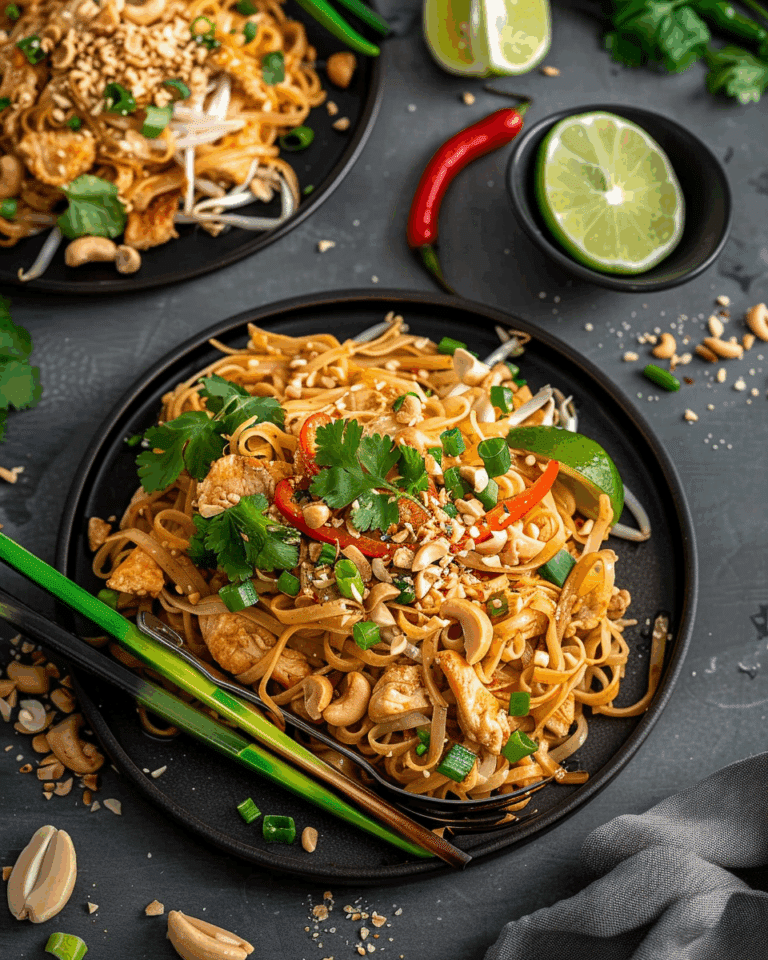 Chicken Pad Thai