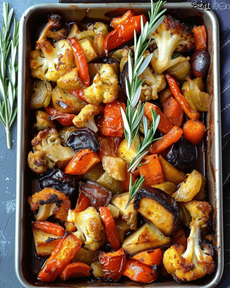 Oven Roasted Vegetables