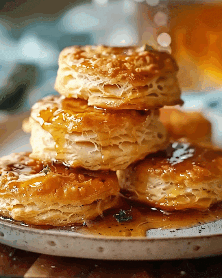 Hot Honey Chicken Biscuits