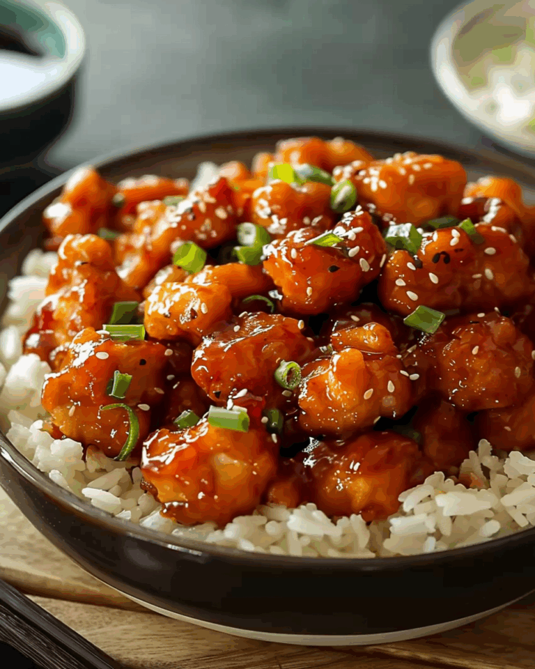 General Tso’s Chicken