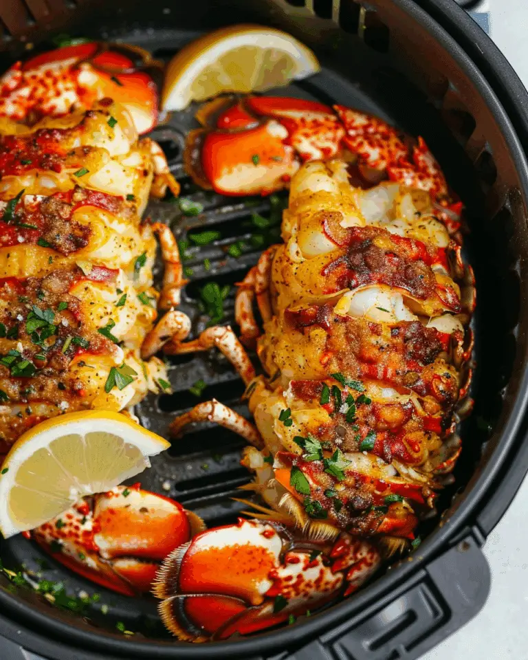 Air Fryer Lobster Tails