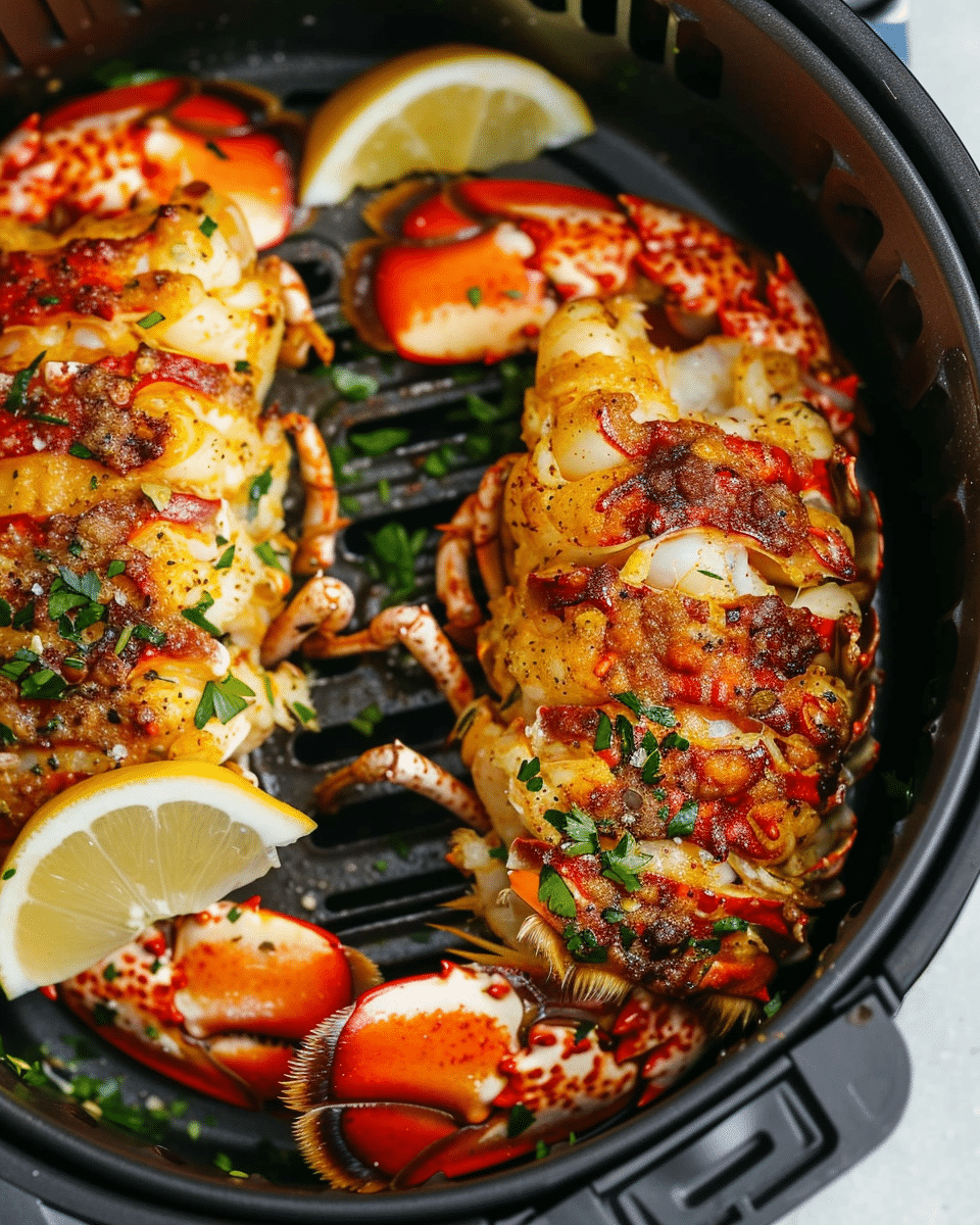 Air Fryer Lobster Tails